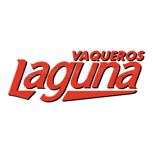 Laguna Vaqueros Iron-on Stickers (Heat Transfers)NO.8040